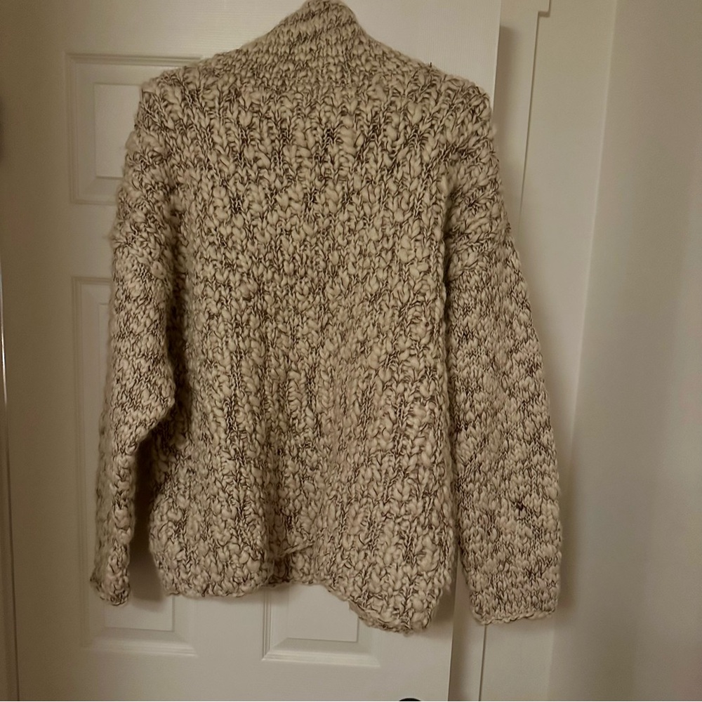 VTG Nature Company Cozy Cream Knit Sweater